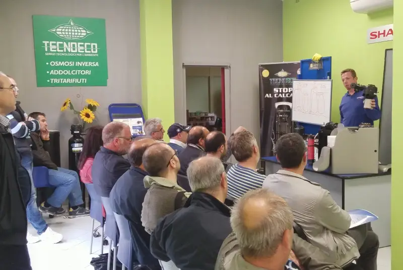 Corso tecnico in Campania tecnoeco