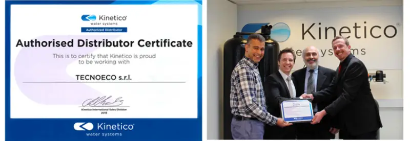 Tecnoeco Certificato Kinetico consegna
