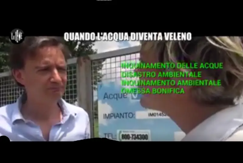 inchiesta iene inquinamento falda